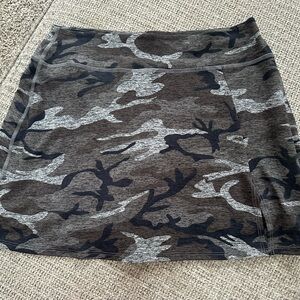 Stylish Camouflage Mini Skirt